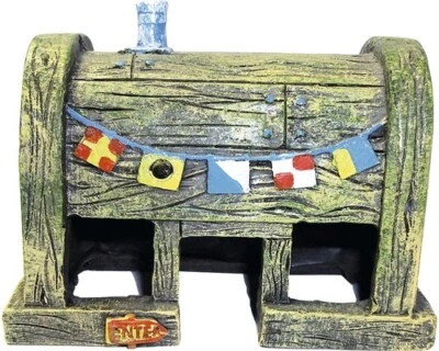 PENN PLAX AquaDeko SpongeBob Krusty Krab Haus