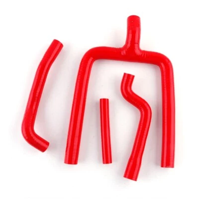 For Gas Gas EC XC 250 300 2018 2019 Silicone Thermostat Bypass Hose Pipe RED - Image 1 of 4
