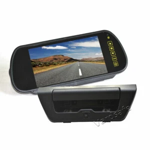 Rear View Reversing Backup Camera + Mirror Monitor Kit for Ford F150 (2015-2017) - Picture 1 of 9