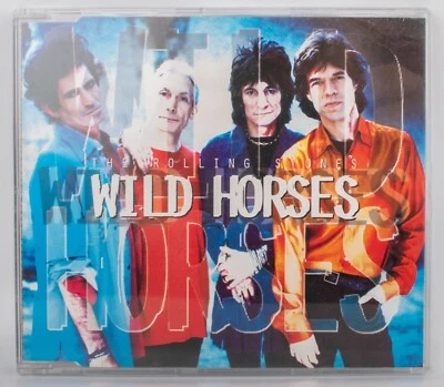 1996 Rolling Stones "Wild Horses" Single Holland Import CD Virgin Records - Image 1 of 4