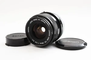 [N neuwertig] Canon FD 28mm f2.8 s.c. sc Weitwinkel Festbrennweite aus Japan ##2216671 - Bild 1 von 12