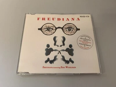 Freudiana Featuring Eric Woolfson – Freudiana - CD Single © 1990 - Bild 1 von 2