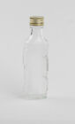 20 x Glas Flasche Bruder 0,1 Liter Schnaps Likör Essig Öl PP 28 Verschraubung