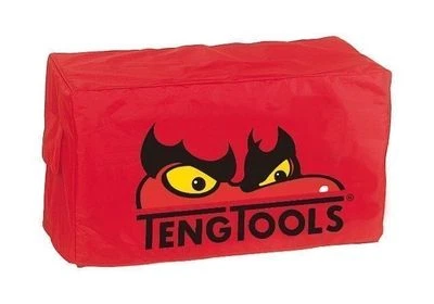 Teng Tools Top Box Toolbox Cover * Red * Suitable For 3 + 4 + 6 Drawer Toolboxes - Image 1 of 4