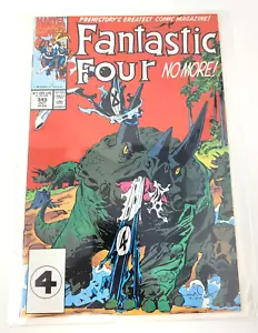 Fantastic Four - Marvel, 1990 - #345 Sehr guter Erhaltungszustand + neuer nie gelesener Comic - Bild 1 von 1