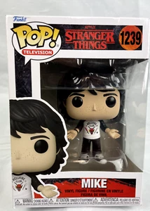 Funko Pop! Television Stranger Things 1239 Mike Vinyl Figur Neu im Paket - Bild 1 von 6