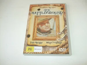 The Battleground - DVD **Free Postage** Telly Savalas Stuart Whitman - Picture 1 of 3