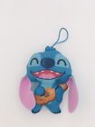 Stitch  Disney Mcdonalds Toy #5 Ukulele Stitch Hawaiian Surfing Blue  4 In …P6