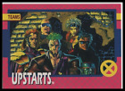 1992 Impel Marvel The Uncanny X-Men #79 - Upstarts