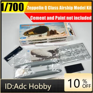 Modellino dirigibile classe Q pupazzo di neve 1/700 con kit assemblaggio scena dirigibile in legno - Foto 1 di 25