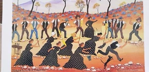 LAST SIGNED COPY HOWARD WILLIAM STEER STITCHED UP- THE BUSH DRESS MAKER BE QUICK