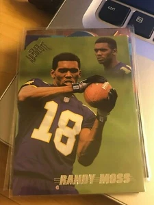 Randy Moss 1998 ABSOLUTE RETAIL #40 VIKINGS ROOKIE CARD RC! KC62 - Picture 1 of 1