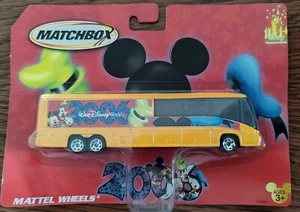 Matchbox Walt Disney World Theme Park Edition 2006 Parks Bus -NEW - Picture 1 of 2