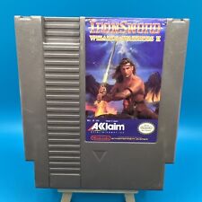 IronSword: Wizards & Warriors II (Nintendo Entertainment System, 1989) Tested