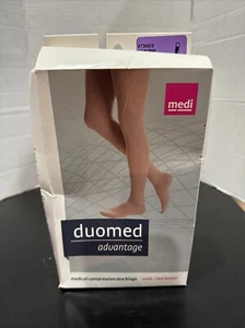 Medi Duomed Oberschenkel geschlossene Zehenpartie Strumpfhose 30-40 Medium AT34202 - Bild 1 von 6