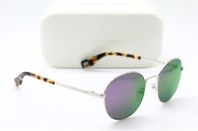 NUEVAS GAFAS DE SOL MARC JACOBS 272/S B3VTE PLATEADAS ESPEJADAS AUTÉNTICAS CON ESTUCHE 53-20 Foto 1 de 3