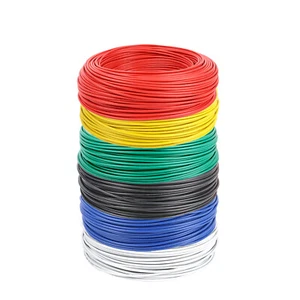 20 Gauge Ga Stranded Copper Primary Wire Auto Audio Light Cable 6 Colors 25FT EA - Picture 1 of 9