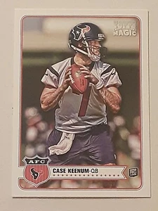 2012 Topps Magic Rookie Karte Casey Keenum #75 🏈 schön siehe Bilder - Bild 1 von 4
