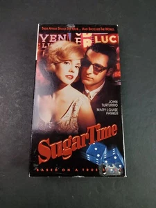 Sugar Time VHS 1995 John Turturro Mary Louise Parker RARE OOP - Picture 1 of 8