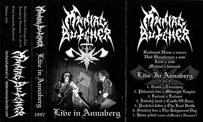 MANIAC BUTCHER (Cz) - Live in Annaberg '97  / edition 2020 , Master's Hammer   - Image 1 of 3