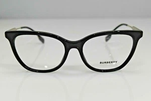 Auténticas gafas ópticas Burberry negras B233 3001 53-16-140 - Imagen 1 de 6