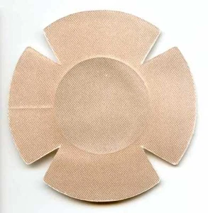 SEXY LINGERIE NIPPLE COVER: PASTIES: Nude 4 Petals (1) pair - Picture 1 of 1