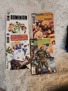 Dominion Conflict Comic (1996 Dark Horse Comics) Lot Of 4 - Picture 1 of 12