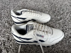 Reebok Classic Leather 1983 Vintage chalk navy Gr. 43 US 10 UK 9 100045830 NEU - Bild 1 von 7