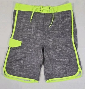 First Wave Youth Boys Swim Trunks Sz  14/16 - Picture 1 of 10