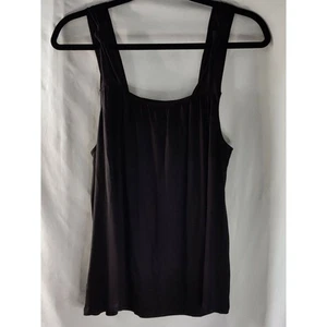 Neu mit Etikett BCBGeneration Damen-Tanktop quadratischer Ausschnitt ärmellos schwarz Größe Small - Bild 1 von 9