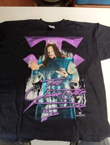 Vintage The Undertaker Wrestling WWF XL Shirt 1998 - Bild 1 von 4