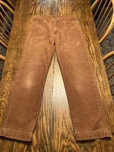 Pantalones de pana Levi's 519 de colección años 70/80 para hombre 31x29 lengüeta blanca marrón garra cremallera - Imagen 1 de 13