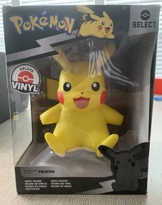 Pokémon Pikachu 8,5 Zoll Jazwares Select Series 1 Vinyl Sammelfigur - SEALED - Bild 1 von 2