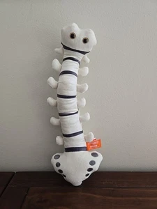 Giant Microbes Spine Spinal Bones Anatomy Stuffed Science STEM Toys - Picture 1 of 6