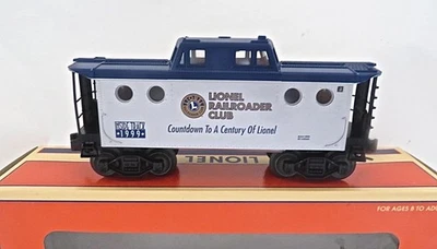 Lionel 6-19774 Porthole Caboose LRRC 99 (99 Years of Lionel)  Brand New - Image 1 of 4