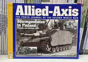 ALLIED-AXIS: The PHOTO JOURNAL of the SECOND WW ISSUE 32 -STUG IN FINLAND,M20 - Bild 1 von 1
