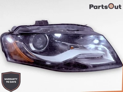 Faro de xenón HID pasajero derecho derecho OEM 8K0941030AS Audi A4 S4 2009-2012 Foto 1 de 4