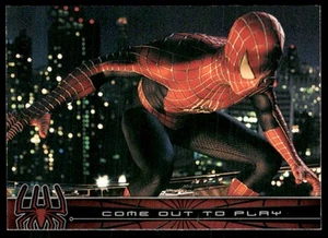 2002 Topps Spider-Man #71 Come Out To Play - Picture 1 of 2