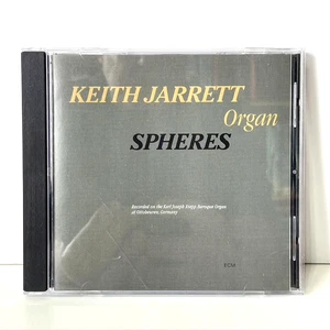 Spheres CD Music Album by Keith Jarrett 4 Original Classical Organ Movements - Picture 1 of 3