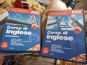 Corso Di Inglese Base & Intermedio CD Windows Rom - Picture 1 of 6