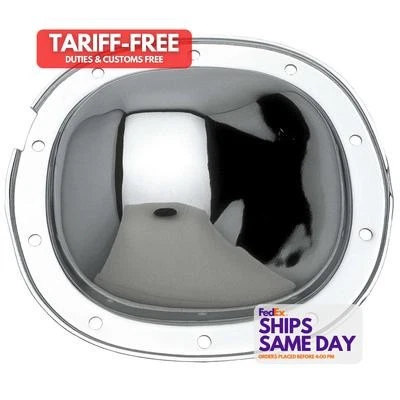 Trans-Dapt 9072, One Chrome Steel Differential Cover Chrom E Fits Gm 7.5 7.6 Rin - Image 1 of 4