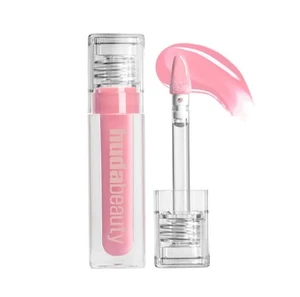 Huda Faux Filler Extra Shine Lip Gloss UUU Baby Electric Lilac 3.9 mL - Picture 1 of 8