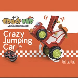 Coche de juguete Crazy Jumping inalámbrico con control remoto coche RC coche de acrobacias para niños regalo - Imagen 1 de 10