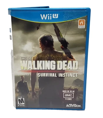 The Walking Dead Survival Instinct Wii U Game – Tested – AMC Horror Shooter - Image 1 of 4