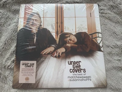 Matthew Sweet & Susanna Hoffs ‎– Under The Covers Best Of Red Vinyl LP New Seal - Image 1 of 2