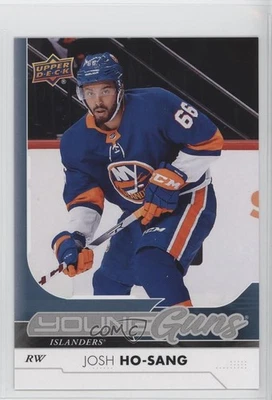 2017-18 Upper Deck Young Guns Jumbo Josh Ho-Sang #205 Rookie RC - Image 1 of 2