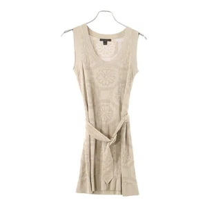 LOUIS VUITTON Size:S 06SS Flower Pattern Rayon Knit Sleeveless Medium Tight Dres - Picture 1 of 8