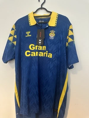 Las Palmas Away 2024/2025 Hummel Football Shirt BNWT Men’s 3XL - Image 1 of 3