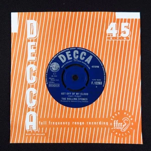 The Rolling Stones Get Off My Cloud (Excellent) 7" - Picture 1 of 10