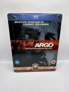 ARGO - UK EXCLUSIVE BLU RAY STEELBOOK - Picture 1 of 5